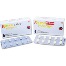 Keppra 250/500 mg comprimés