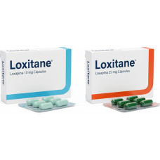 Loxitane 10/25 mg capsules