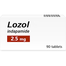 Lozol 1.5/2.5 mg comprimés