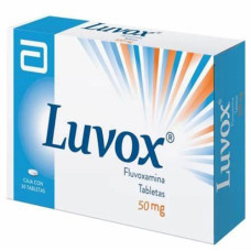 Luvox 50/100 mg comprimés