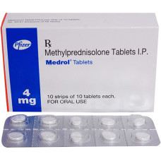 Medrol 4/8/16/32 mg comprimés