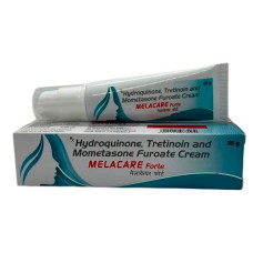 Melacare Forte 4%+0.1%+0.025% Crème 25 g