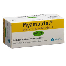 Myambutol 200/400/600/800 mg comprimés