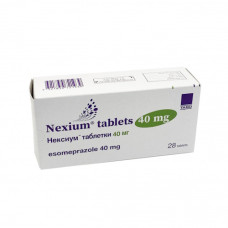 Nexium 20/40 mg comprimés