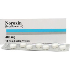 Noroxin 400 mg comprimés