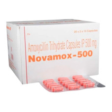 Novamox 250/500 mg capsules
