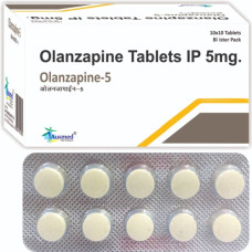 Olanzapine 2.5/5/7.5 mg comprimés