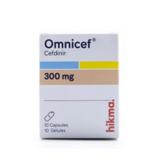 Omnicef 300 mg comprimés