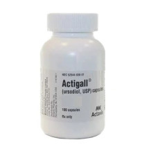 Actigall 150/300 mg comprimés