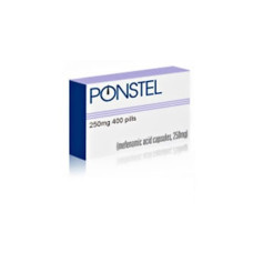 Ponstel 250/500 mg comprimés
