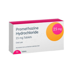 Prométhazine 25 mg comprimés