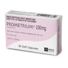 Prometrium 100/200 mcg comprimés
