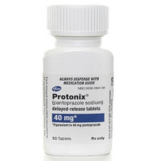 Protonix 20/40 mg comprimés