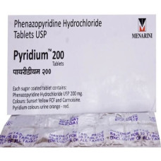 Pyridium 200 mg comprimés