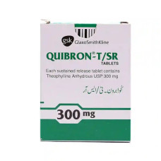 Quibron-T 200/400 mg comprimés