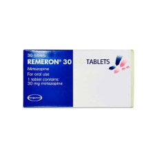 Remeron 7.5/15/30 mg comprimés