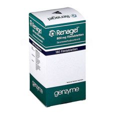Renagel 400/800 mg comprimés
