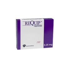 Requip 0.25/0.5/1/2 mg comprimés