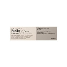 Retin A 0.025 Crème Trétinoïne 20 g