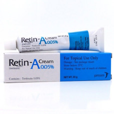 Retin A 0.05 Crème Trétinoïne 20 g