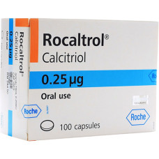 Rocaltrol 0.25 mcg capsules