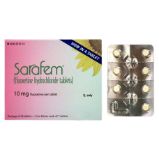 Sarafem 10/20 mg comprimés