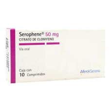 Serophene 25/50/100 mg comprimés