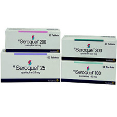 Seroquel 25/50/100/200/300 mg comprimés