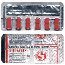 Sildalis 100+20 mg comprimés