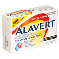 Alavert 10 mg comprimés