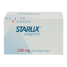 Starlix 120 mg comprimés