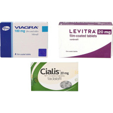 Super ED Pack 100+20+20 mg comprimés