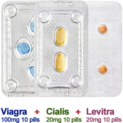 Super ED Pack 100+20+20 mg comprimés