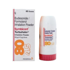 Symbicort Inhalateur 100/200/400 mcg