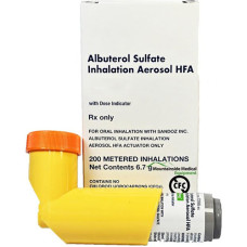 Albuterol Inhalateur 100 mcg