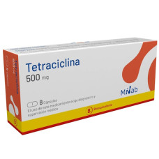 Tétracycline 250/500 mg comprimés