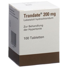 Trandate 50/100/200 mg comprimés