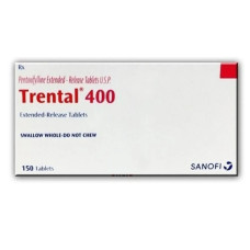 Trental 400 mg comprimés