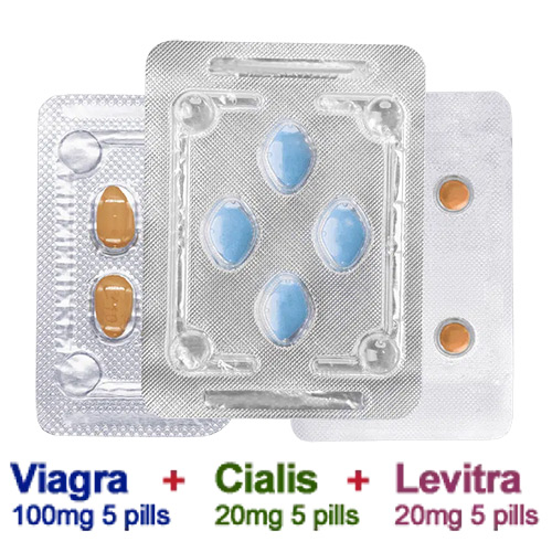 Pack ED d'essai 100+20+20 mg comprimés