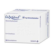 Uroxatral 10 mg comprimés