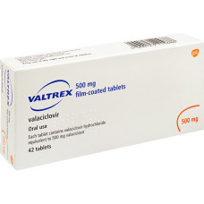 Valtrex 500/1000 mg comprimés