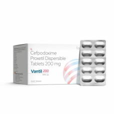 Vantin 100/200 mg comprimés