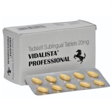 Vidalista Professional 20 mg comprimés
