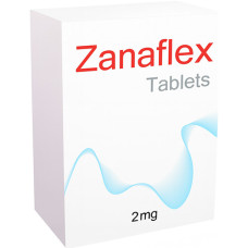Zanaflex 2 mg comprimés