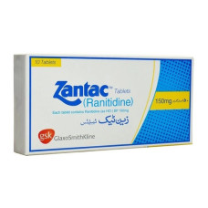 Zantac 150/300 mg comprimés