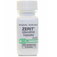 Zerit 30/40 mg capsules