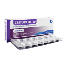 Zestoretic 5+12.5 mg comprimés