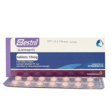 Zestril 2.5/5/10 mg comprimés