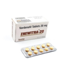 Zhewitra 10/20/40/60 mg comprimés