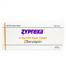 Zyprexa 2.5/5/7.5/10/15/20 mg comprimés